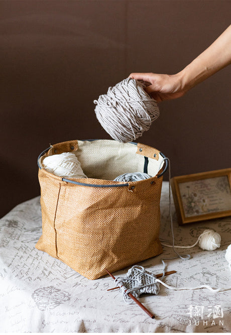 JUHAN Alhambra Chic Woven Storage Basket from JUHAN