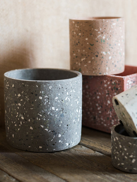 JUHAN Alhambra Creative Geometry Art Flowerpot from JUHAN