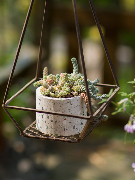 JUHAN Alhambra Creative Geometry Art Flowerpot from JUHAN