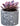 JUHAN Alhambra Creative Geometry Art Flowerpot from JUHAN