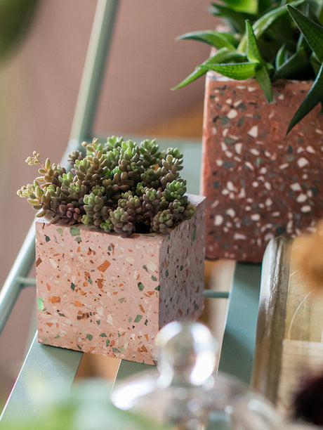 JUHAN Alhambra Creative Geometry Art Flowerpot from JUHAN