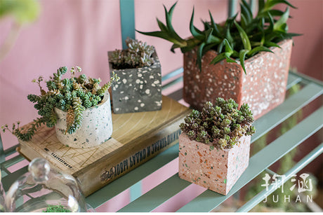 JUHAN Alhambra Creative Geometry Art Flowerpot from JUHAN