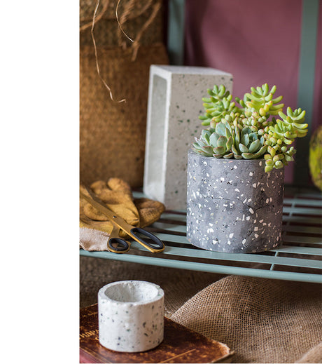 JUHAN Alhambra Creative Geometry Art Flowerpot from JUHAN