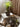 JUHAN Alhambra Rustic Vintage Ceramic Flowerpot from JUHAN