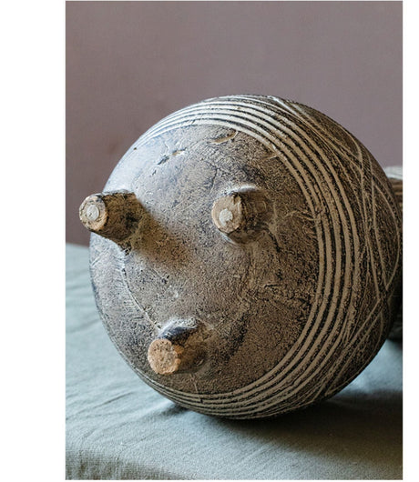 JUHAN Alhambra Rustic Vintage Ceramic Flowerpot from JUHAN