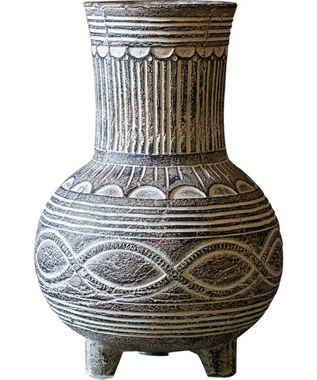 JUHAN Alhambra Rustic Vintage Ceramic Flowerpot from JUHAN