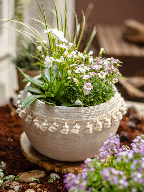 JUHAN Amara Artistic Eco-Friendly Planting Ware from JUHAN