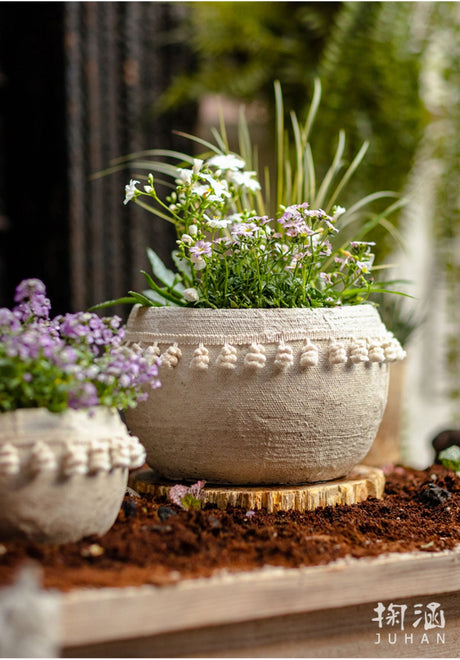 JUHAN Amara Artistic Eco-Friendly Planting Ware from JUHAN