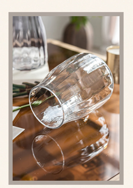 JUHAN Amara Crystal Clear Glossy Hydrolate Luxury Jewelry from JUHAN