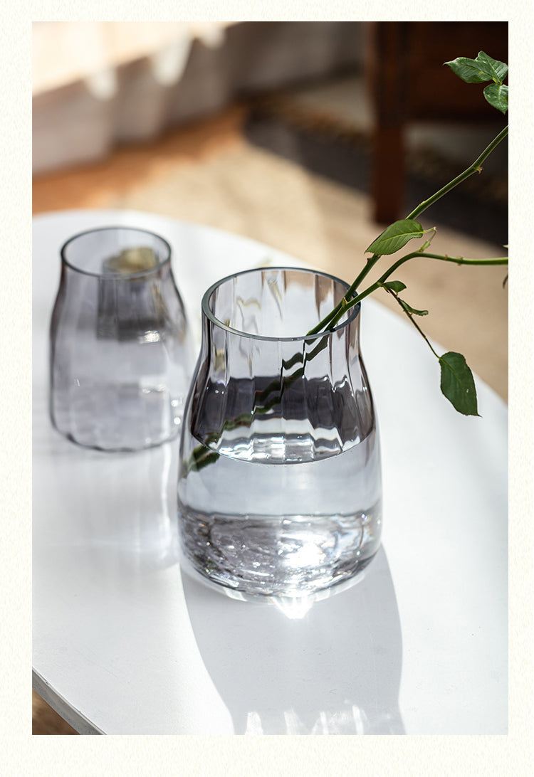 JUHAN Amara Crystal Clear Glossy Hydrolate Luxury Jewelry from JUHAN