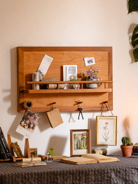JUHAN Amaterasu Creative Solidwood Wall Hanging Meter Box Decor. from JUHAN