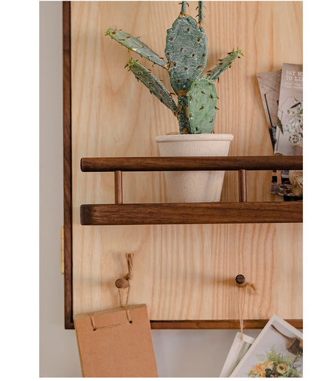 JUHAN Amaterasu Creative Solidwood Wall Hanging Meter Box Decor. from JUHAN