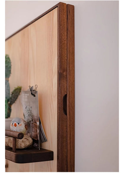 JUHAN Amaterasu Creative Solidwood Wall Hanging Meter Box Decor. from JUHAN