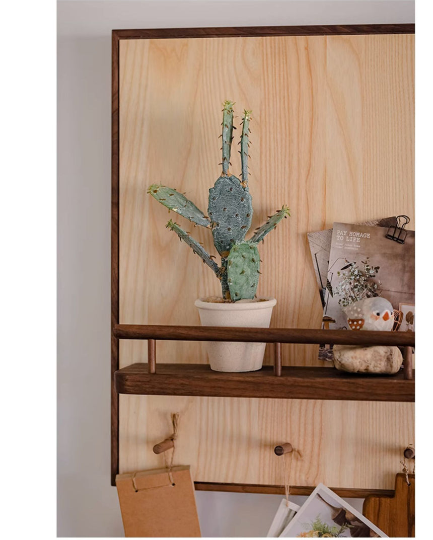 JUHAN Amaterasu Creative Solidwood Wall Hanging Meter Box Decor. from JUHAN