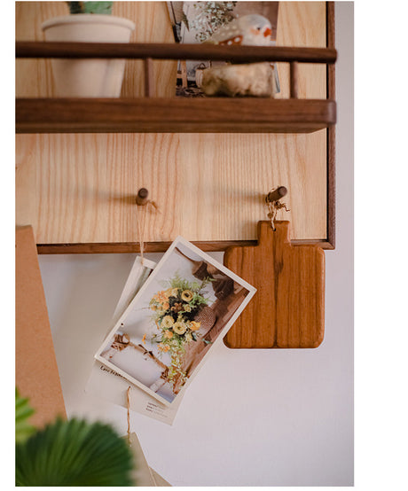 JUHAN Amaterasu Creative Solidwood Wall Hanging Meter Box Decor. from JUHAN
