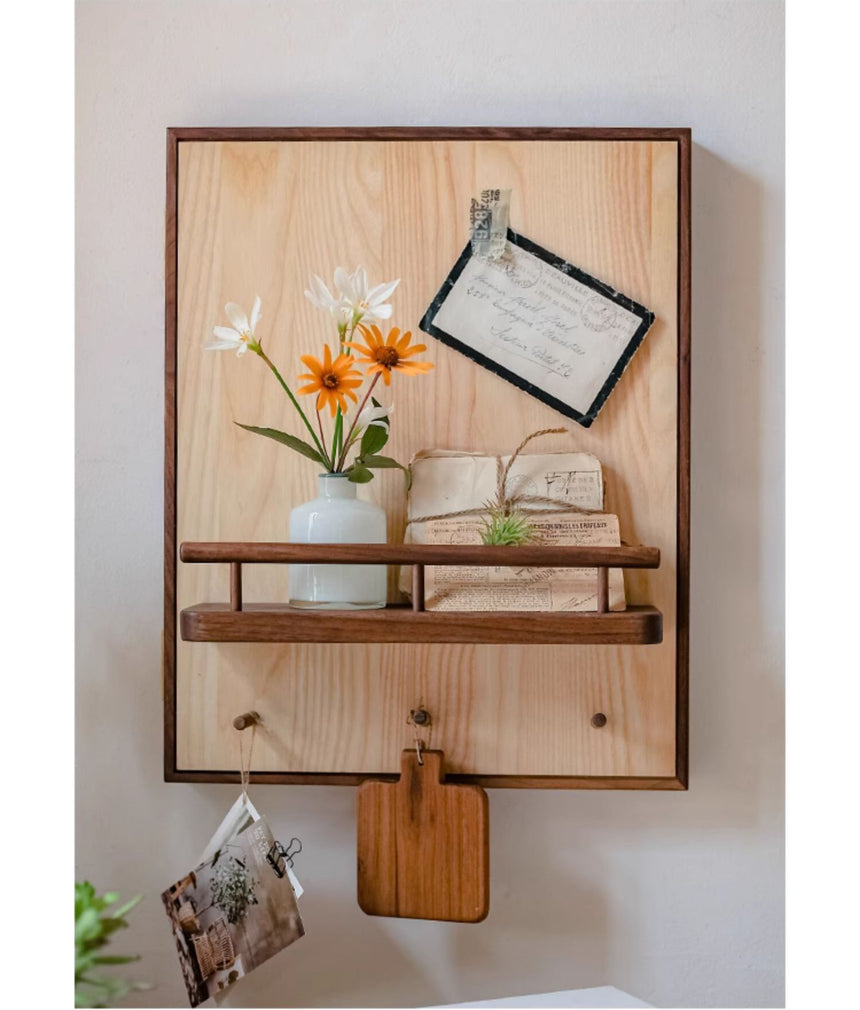 JUHAN Amaterasu Creative Solidwood Wall Hanging Meter Box Decor. from JUHAN