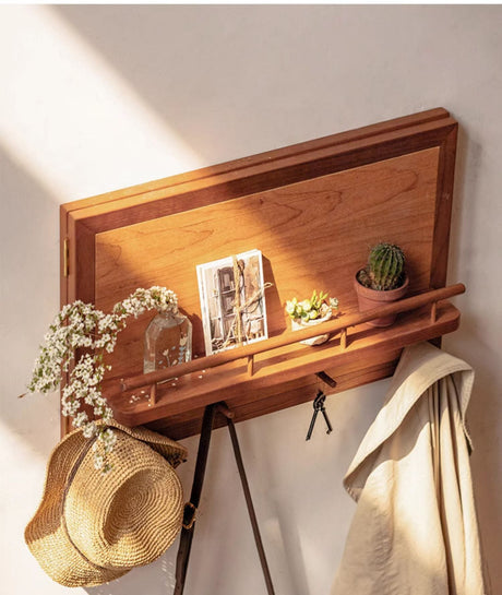 JUHAN Amaterasu Creative Solidwood Wall Hanging Meter Box Decor. from JUHAN