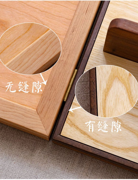JUHAN Amaterasu Creative Solidwood Wall Hanging Meter Box Decor. from JUHAN