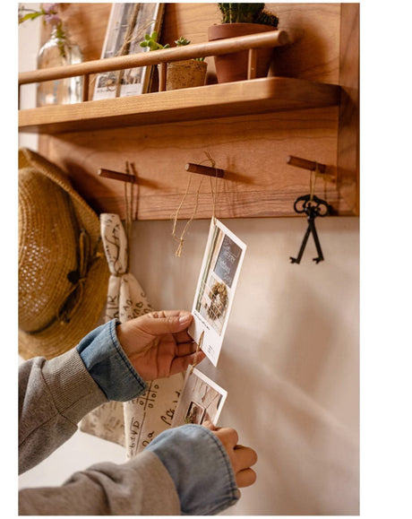 JUHAN Amaterasu Creative Solidwood Wall Hanging Meter Box Decor. from JUHAN