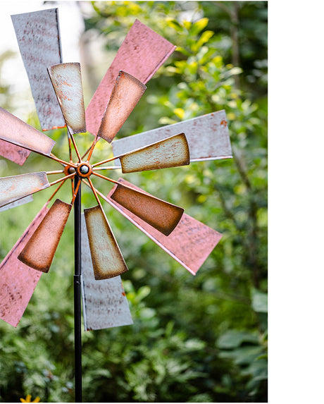 JUHAN Amaterasu Whimsical Rotating Windmill Garden Décor from JUHAN