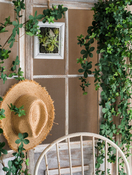 JUHAN Amaya Lush Decorative Vine Climbing Wall Green Plant from JUHAN