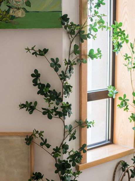 JUHAN Amaya Lush Decorative Vine Climbing Wall Green Plant from JUHAN