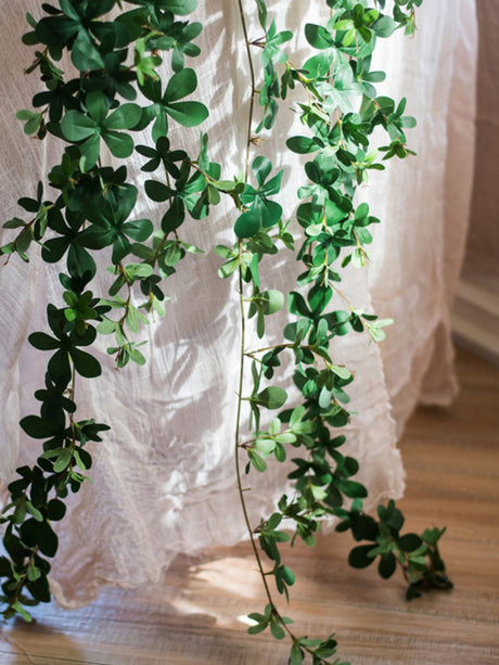 JUHAN Amaya Lush Decorative Vine Climbing Wall Green Plant from JUHAN