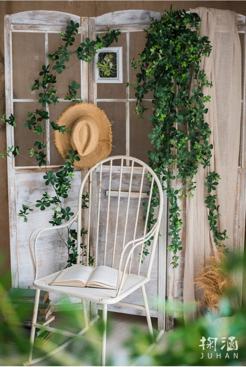 JUHAN Amaya Lush Decorative Vine Climbing Wall Green Plant from JUHAN