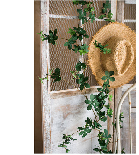 JUHAN Amaya Lush Decorative Vine Climbing Wall Green Plant from JUHAN