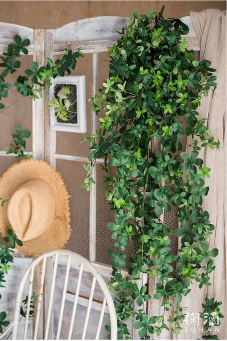 JUHAN Amaya Lush Decorative Vine Climbing Wall Green Plant from JUHAN