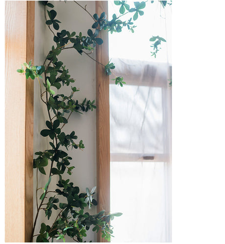 JUHAN Amaya Lush Decorative Vine Climbing Wall Green Plant from JUHAN