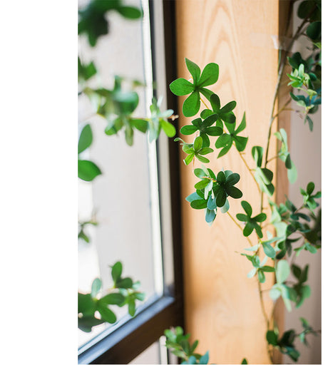 JUHAN Amaya Lush Decorative Vine Climbing Wall Green Plant from JUHAN