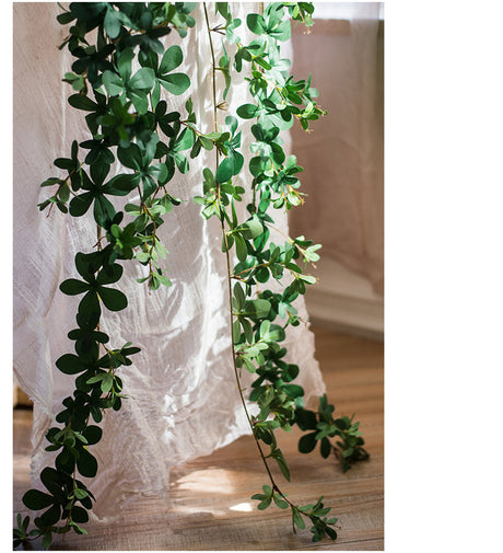 JUHAN Amaya Lush Decorative Vine Climbing Wall Green Plant from JUHAN