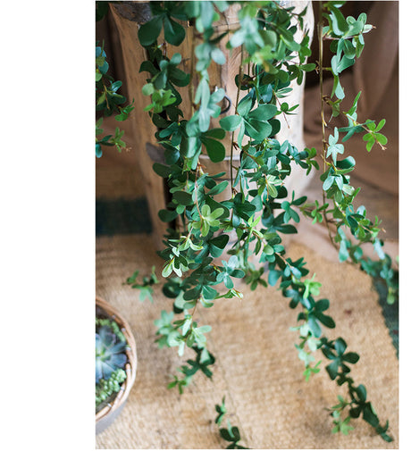 JUHAN Amaya Lush Decorative Vine Climbing Wall Green Plant from JUHAN