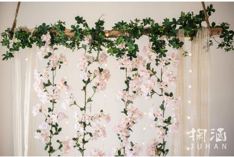 JUHAN Amaya Lush Decorative Vine Climbing Wall Green Plant from JUHAN