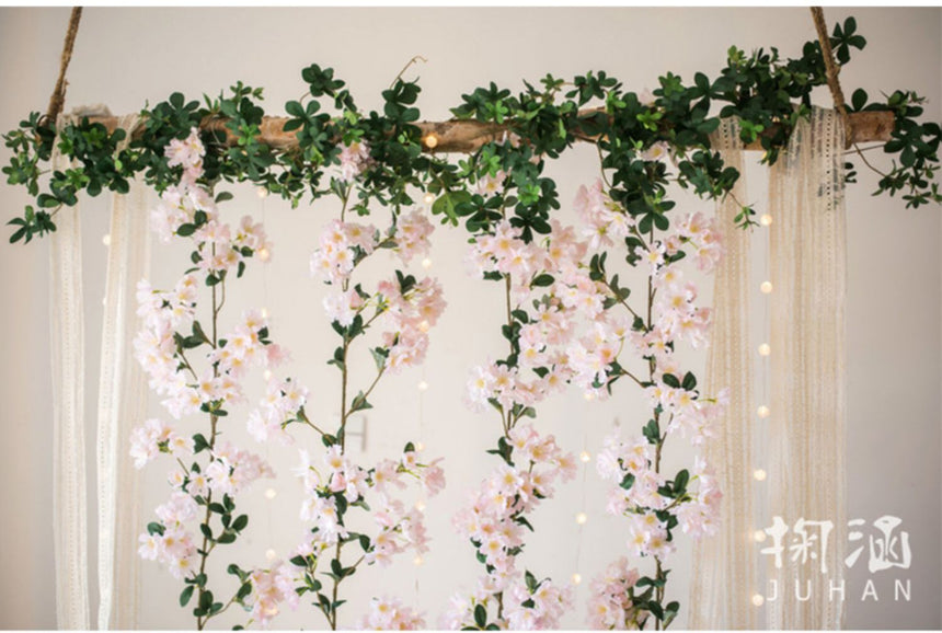 JUHAN Amaya Lush Decorative Vine Climbing Wall Green Plant from JUHAN