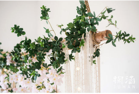 JUHAN Amaya Lush Decorative Vine Climbing Wall Green Plant from JUHAN