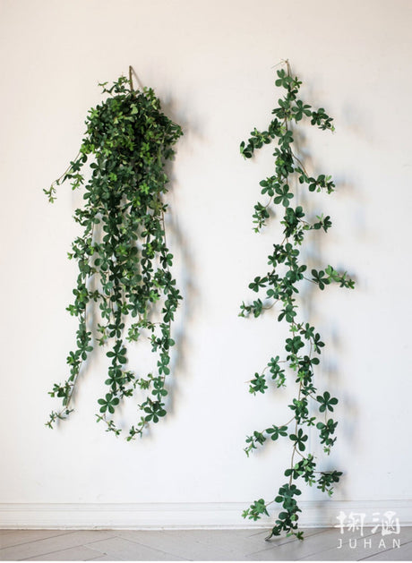 JUHAN Amaya Lush Decorative Vine Climbing Wall Green Plant from JUHAN