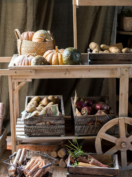 JUHAN Anselmo Rustic Floral Display Stand from JUHAN