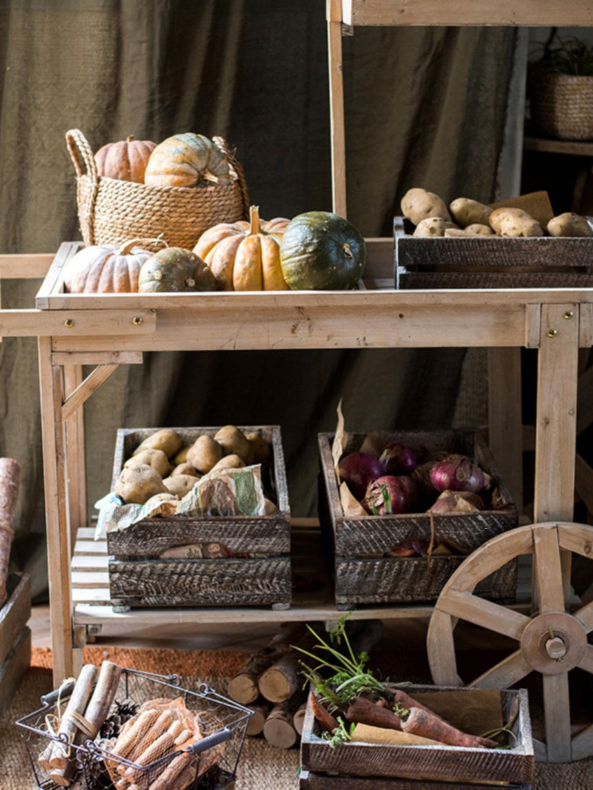 JUHAN Anselmo Rustic Floral Display Stand from JUHAN