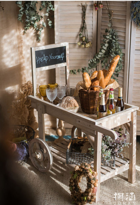 JUHAN Anselmo Rustic Floral Display Stand from JUHAN
