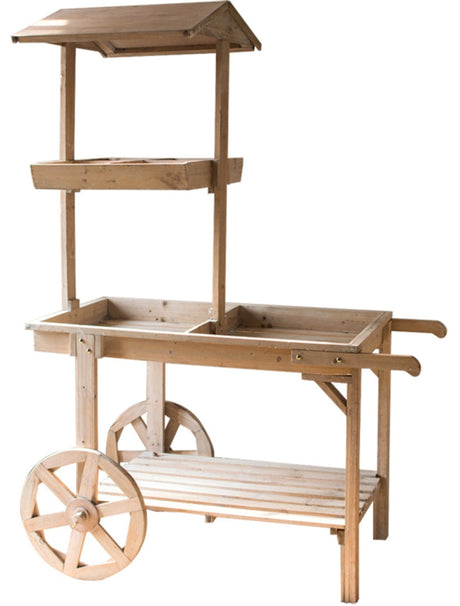 JUHAN Anselmo Rustic Floral Display Stand from JUHAN