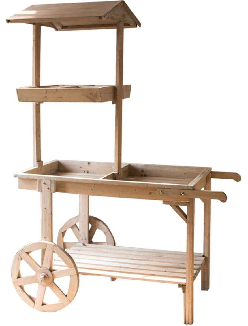 JUHAN Anselmo Rustic Floral Display Stand from JUHAN