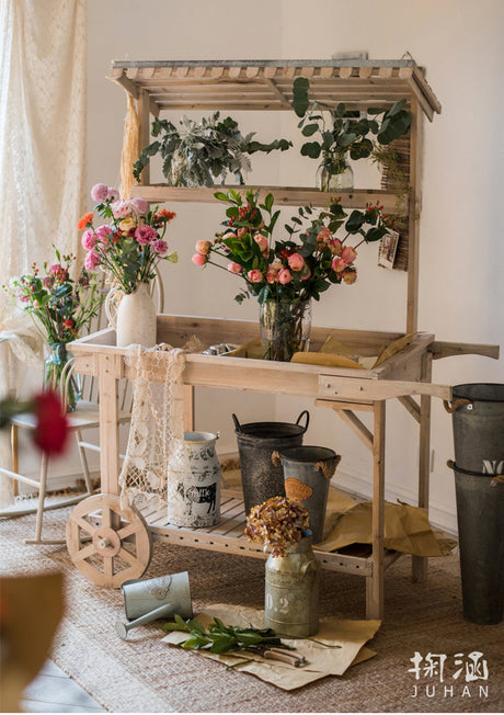 JUHAN Anselmo Rustic Floral Display Stand from JUHAN