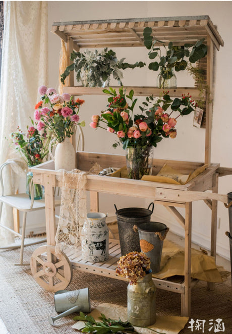 JUHAN Anselmo Rustic Floral Display Stand from JUHAN