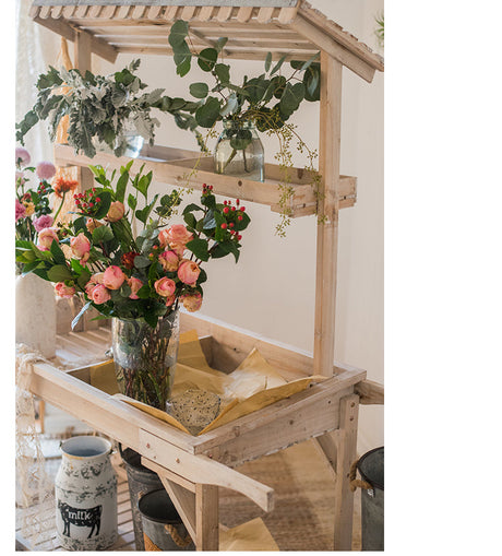 JUHAN Anselmo Rustic Floral Display Stand from JUHAN