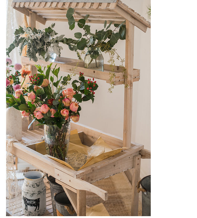 JUHAN Anselmo Rustic Floral Display Stand from JUHAN