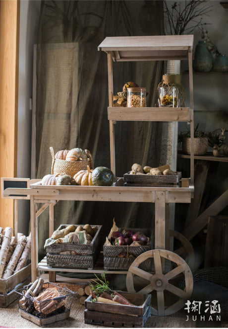 JUHAN Anselmo Rustic Floral Display Stand from JUHAN