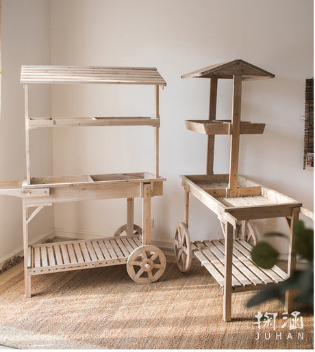 JUHAN Anselmo Rustic Floral Display Stand from JUHAN