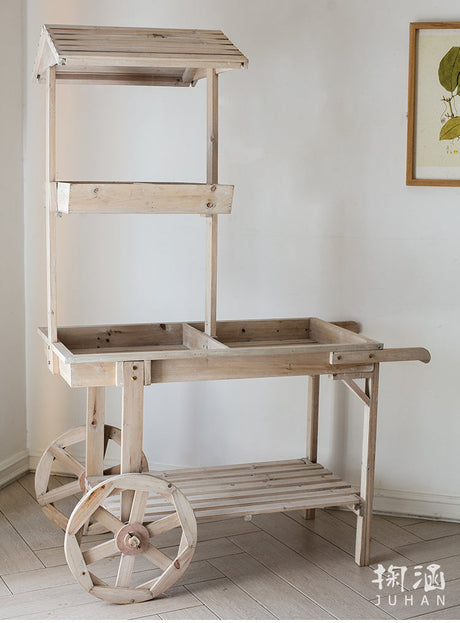 JUHAN Anselmo Rustic Floral Display Stand from JUHAN